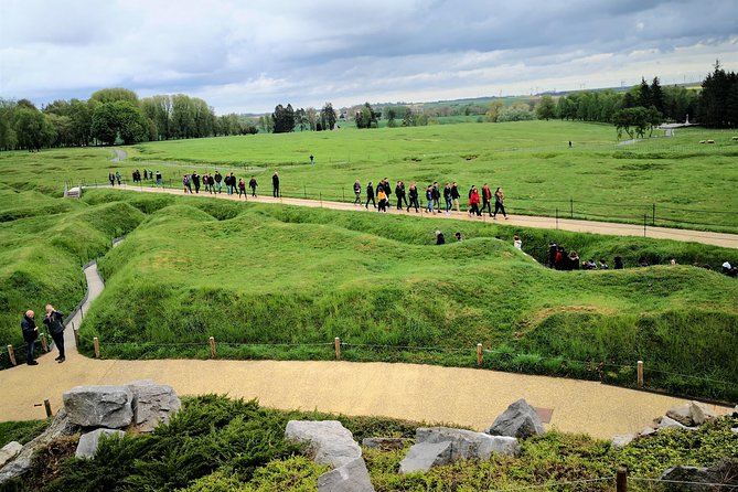 WW1 Somme Battlefields - Private Tour From Paris Aboard a Van (2 Pax) - Pricing Details