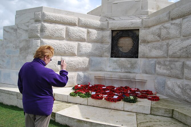 WWI Private Day Trip With Ypres Salient Battlefield in Flanders From Paris - Travel Experience and Customer Feedback