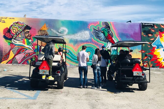 Wynwood Graffiti Golf Cart Small-Group Tour - Traveler Experience