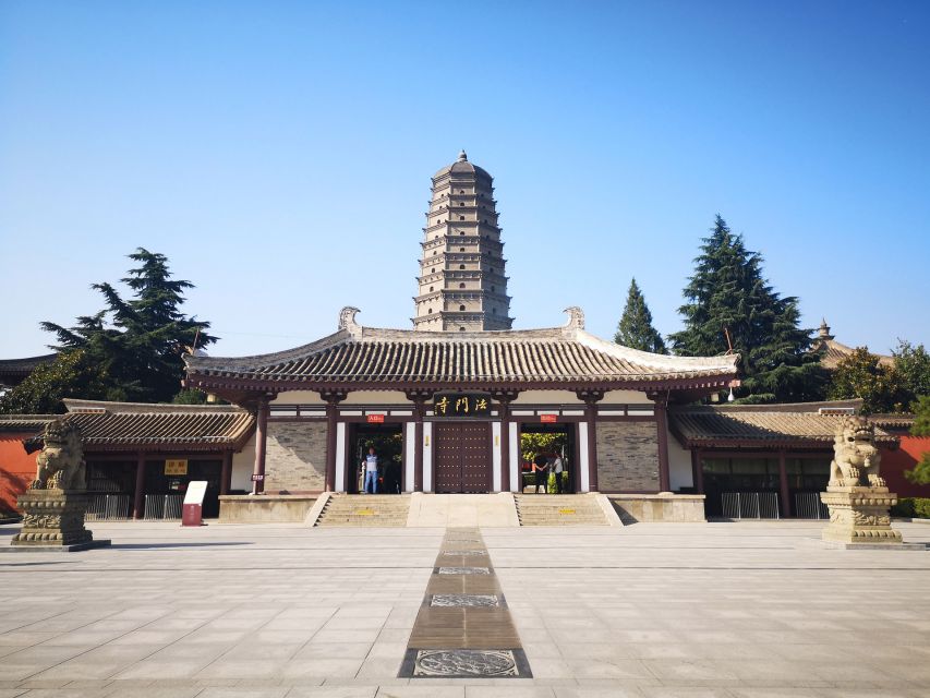 Xi'an Buddhistical Day Tour of Terracotta Army&Famen Temple - Famen Temple Visit