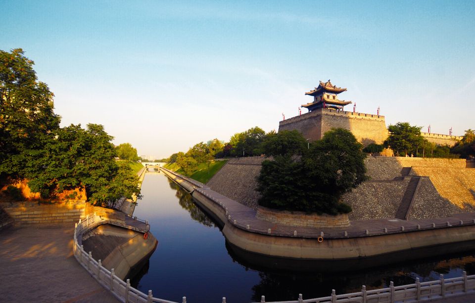 Xi'an City Wall Private Guided Tour With Cycling Option - Inclusions