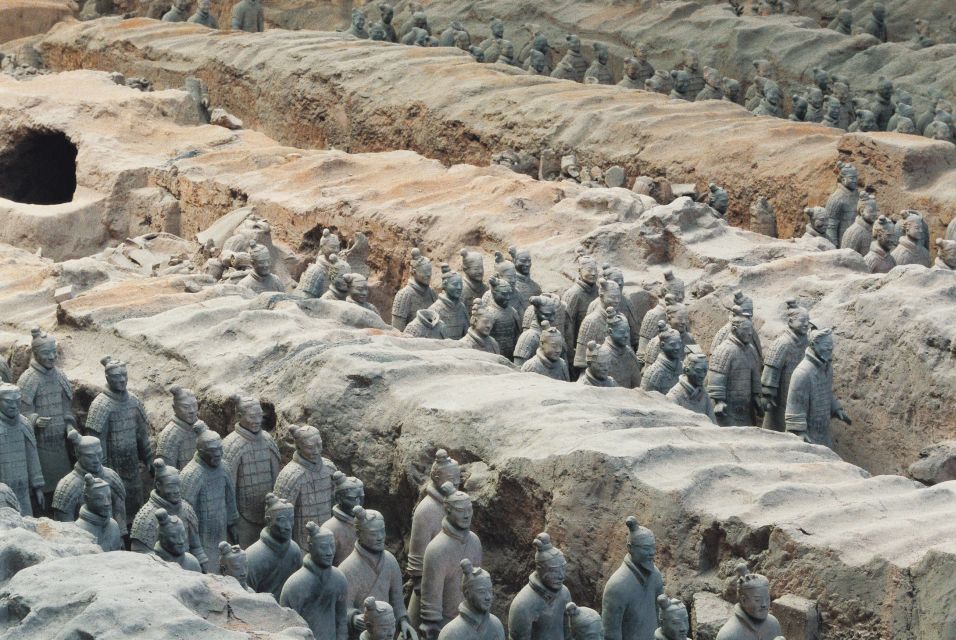 Xi'an Day Tour Terracotta Warriors City Wall Option Lunch - Full Itinerary