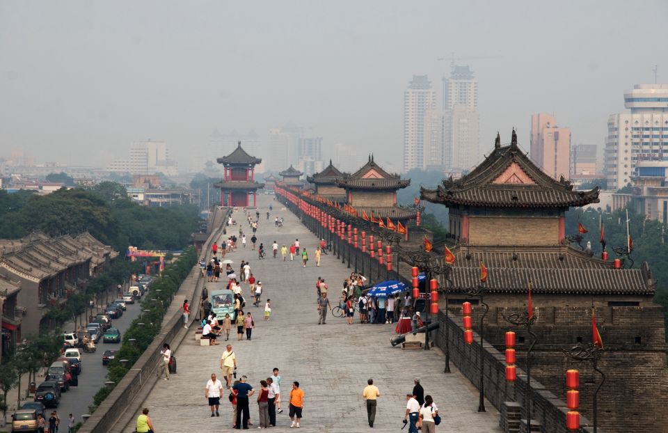 Xi'an: Full-Day Private Terracotta Warriors & City Wall - Full Itinerary