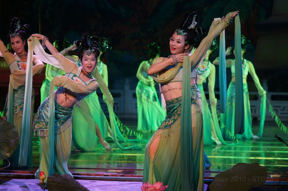 Xi'An Night Great Tang Dynasty Show Option Dumpling Dinner - Customer Reviews