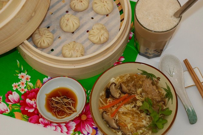 Xiao Long Bao, Pork Thick Soup, Bubble Milk Tea. Taiwan Traditional Light Meals Experience-B (Taipei - Meeting and Pickup Information