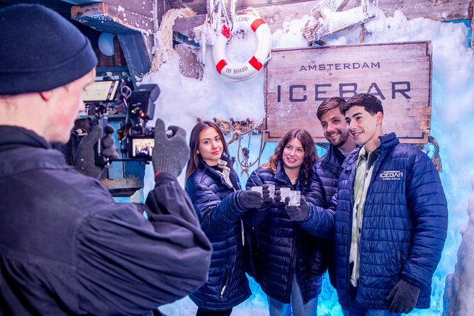 Xtracold Icebar Amsterdam, 3 Drinks Included - Common questions