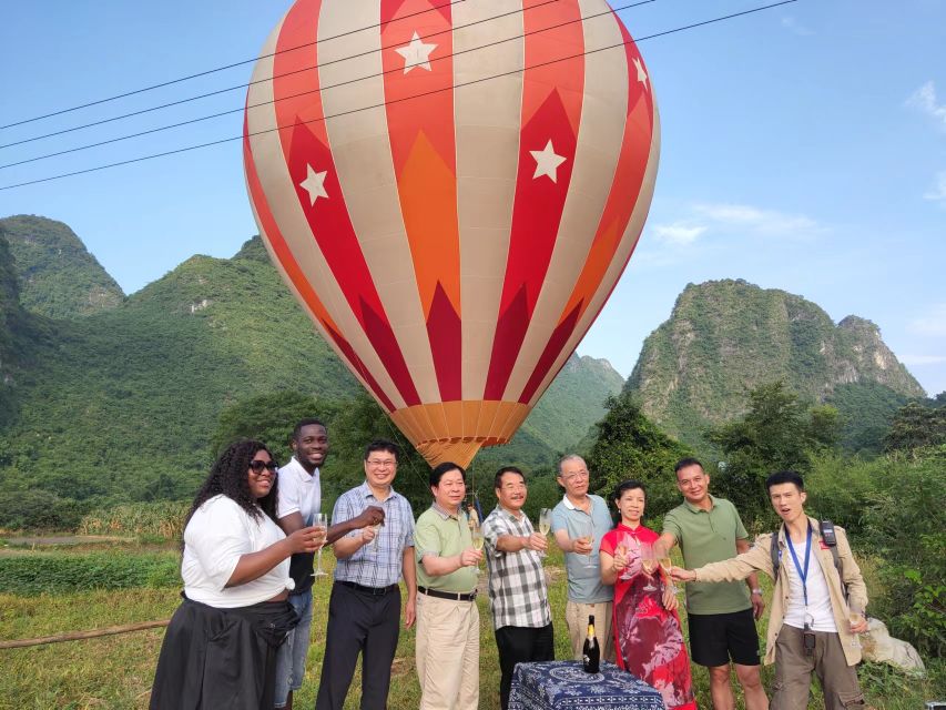 Yangshuo Hot Air Ballooning Sunrise Experience Ticket - Participant Information
