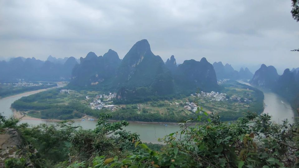 Yangshuo: Private Mountains and Rivers Day Tour - Xianggong Mountain Visit