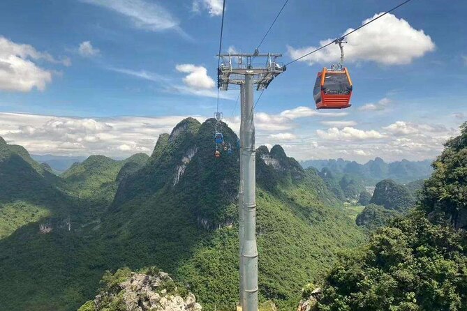 Yangshuo Ruyi Peak & Round Way Cable Car Ticket - Traveler Reviews and Ratings
