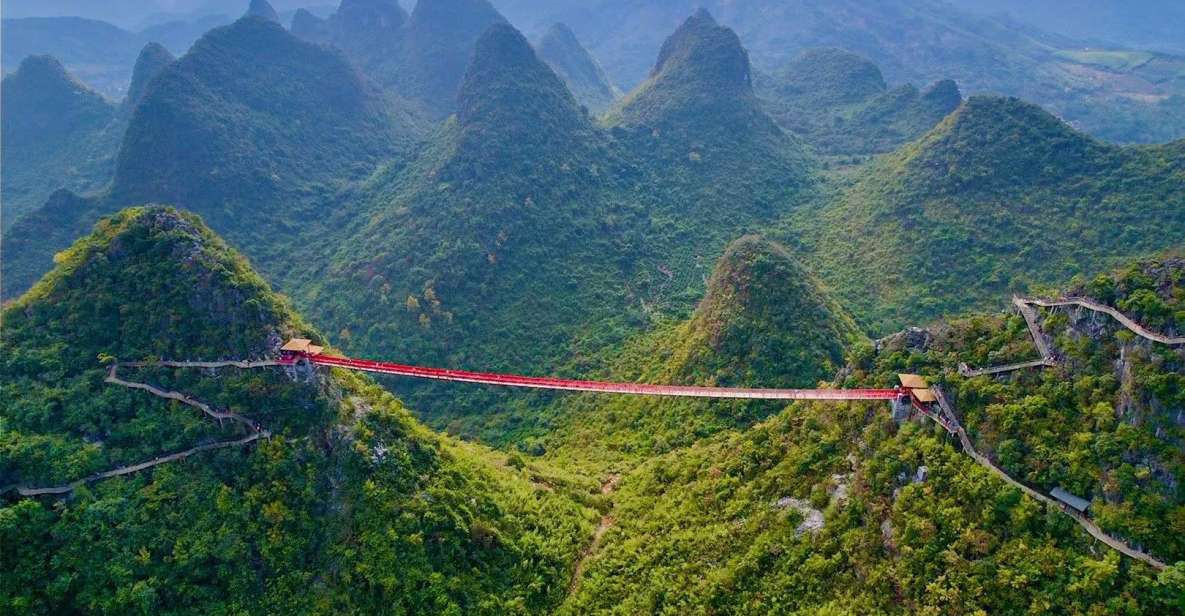 Yangshuo Ruyi Peak & Round Way Cable Car Ticket - Highlights of the Activity
