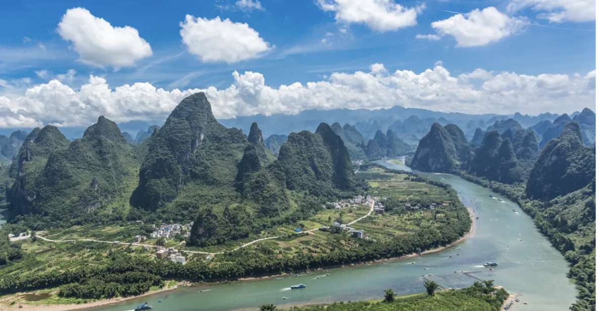 Yangshuo: Xianggong Hill and Yangshuo Countryside Tour - Activities and Scenery