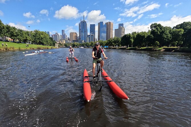 Yarra River Waterbike Tour - Additional Information