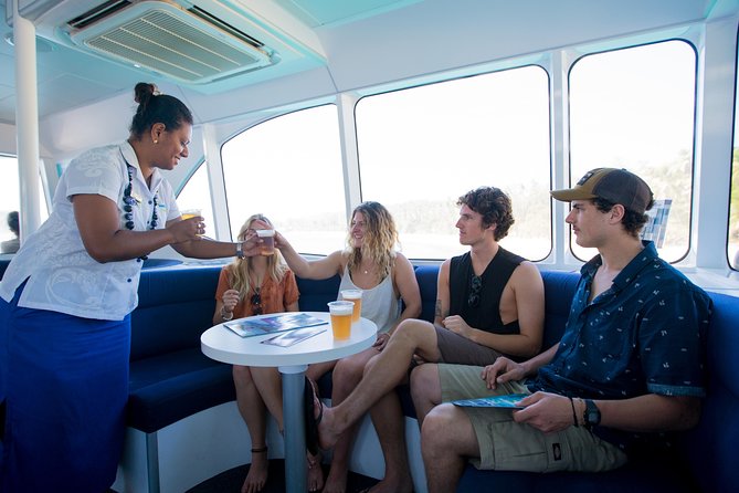 Yasawa Islands Explorer Cruise With Lunch - Trip Itinerary