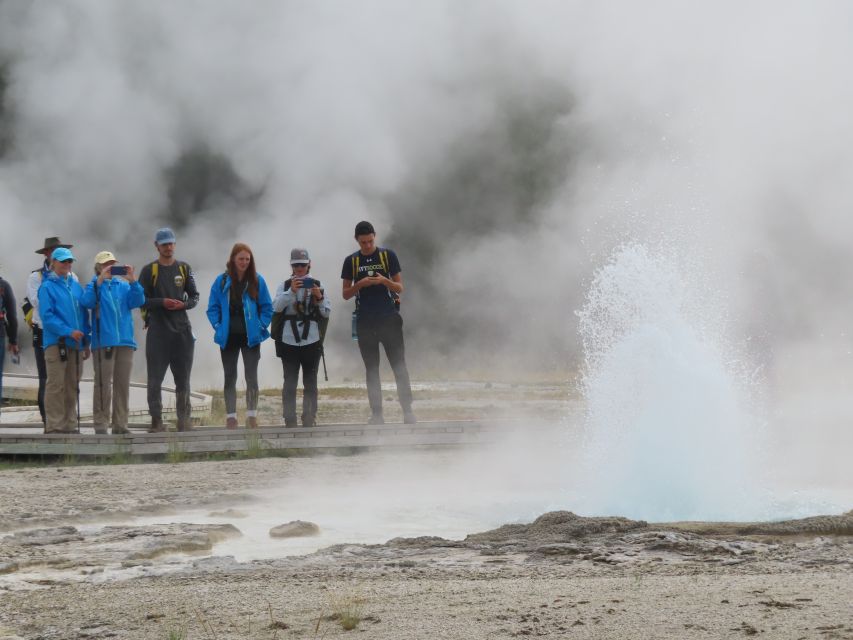 Yellowstone: Upper Geyser Basin Hike With Lunch - Full Description