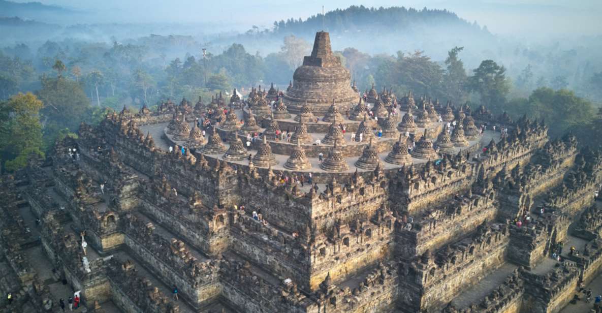 Yogyakarta: Borobudur & Prambanan Guided Tour W/ Entry Fees - Experience Highlights and Entry Fees
