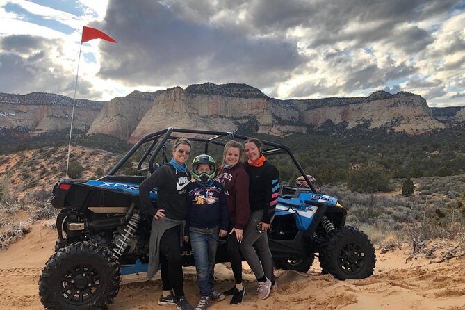 YOU DRIVE!! Guided 4 Hr Peek-a-Boo Slot Canyon ATV Tour - Customer Reviews and Satisfaction