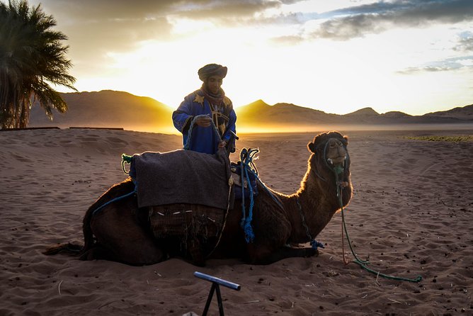 Zagora Desert: 2-Day Trip From Marrakesh - Sunset Camel Ride