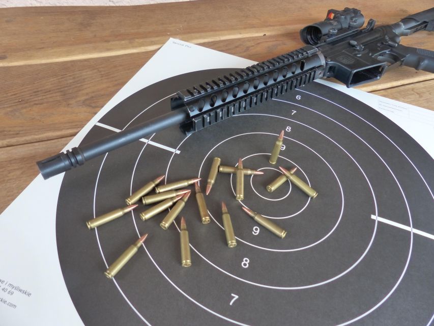 Zakopane: Shooting Real Firearms, Live Rounds 15 Shots - Booking Process