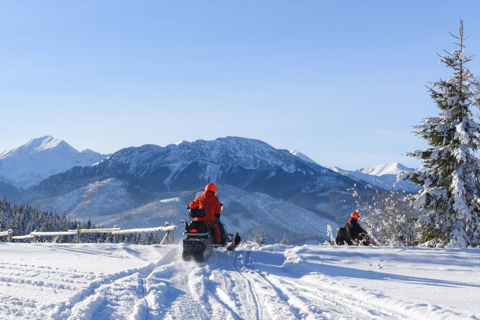 Zakopane: Snowmobiles Expedition and Optional Bonfire - Customer Reviews