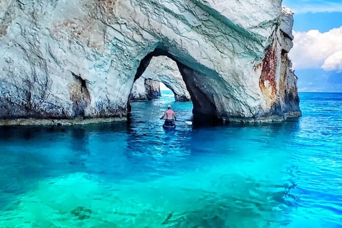 Zakynthos Half Day Tour Shipwreck Beach Blue Caves by Small Boat - Meeting and Pickup Details