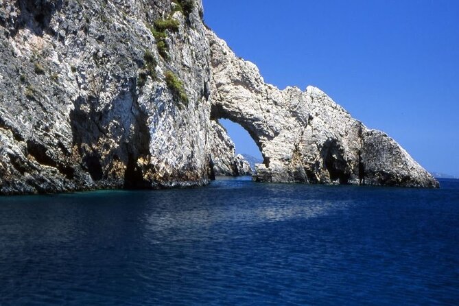 Zakynthos: Marathonisi, Cameo Island and Keri Caves Tour - Boat Tour Experience