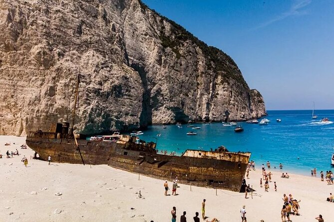 Zante Cruise From Kefalonia With Bus Transfer - Shipwreck Beach - Transportation Details