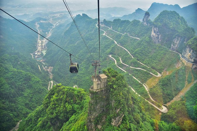 Zhangjiajie Tianmen Mountain Private All-inclusive Day Tour - Booking Details