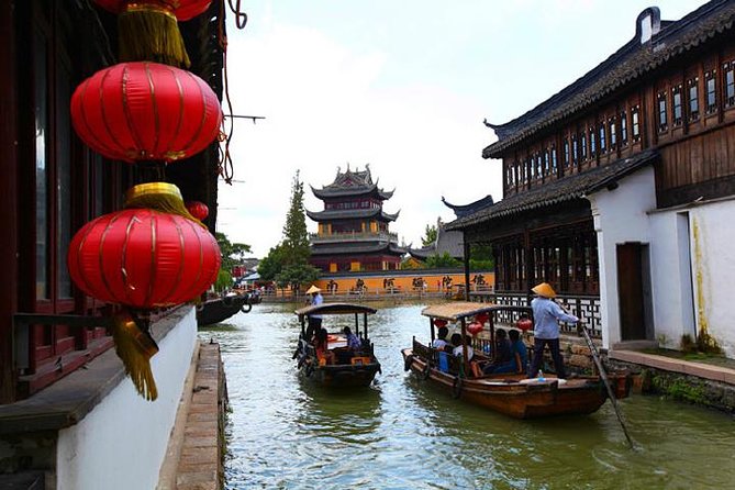 Zhujiajiao Water Town and Shanghai City Flexible Private Tour - Additional Features and Inclusions