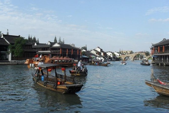 Zhujiajiao Water Town Self-Guided Tour With Private Transfer From Shanghai - Tour Itinerary