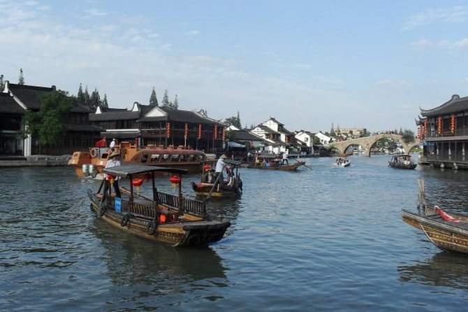 Zhujiajiao Water Town Tour From Shanghai With Boat Ride Option - Logistics and Meeting Points