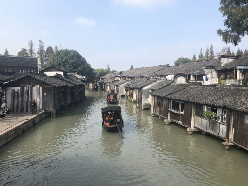 Zhujiajiao Water Village: Private Shanghai Layover Tour - Activity Description