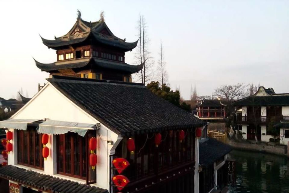 Zhujiajiao Water Village: Private Tour From Shanghai - Experience Highlights