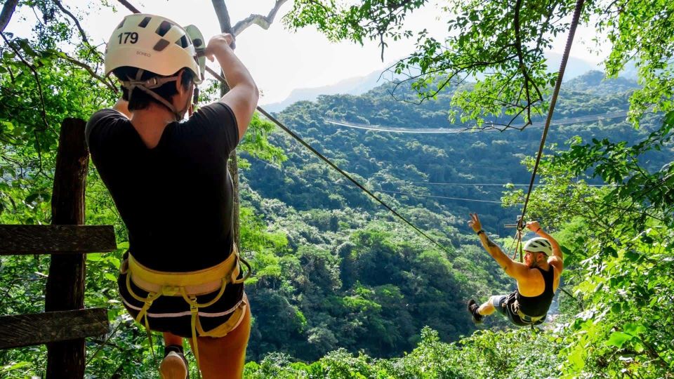 Zip Line in Punta Cana - Base Arrival Details