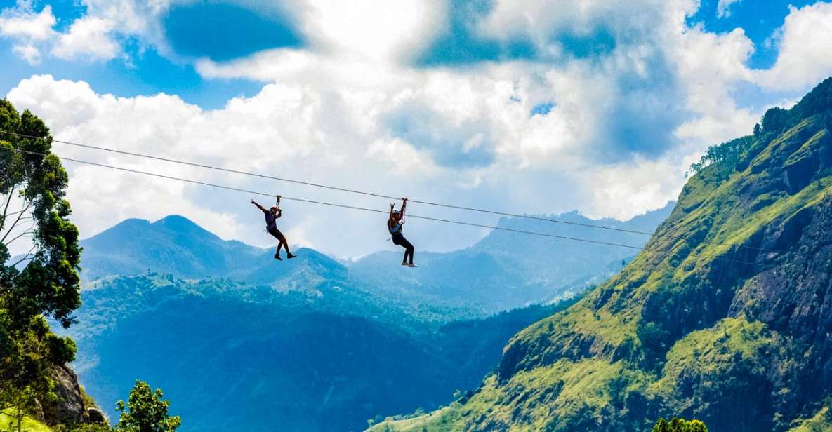 Zip Lining in Ella - Experience Highlights