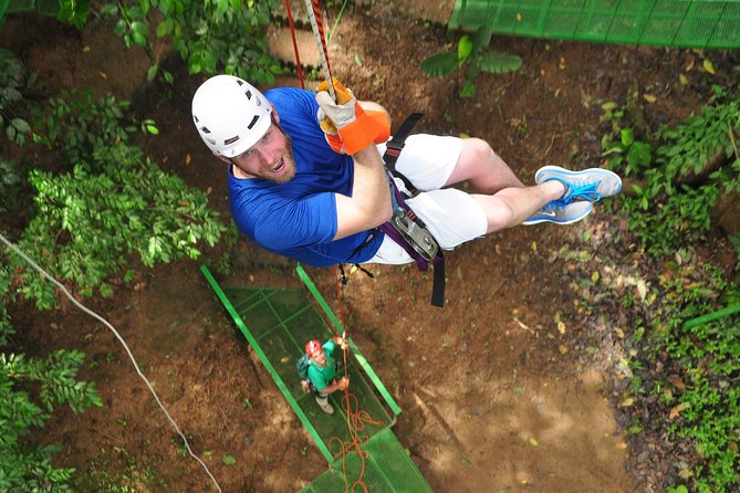 Zip Lining, Rappel and a Tarzan Swing - Logistics and Meeting Point