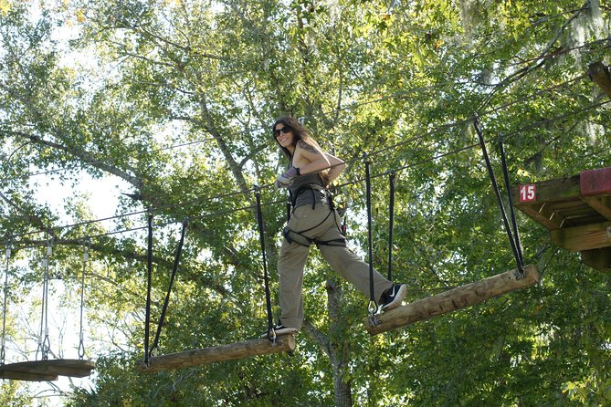 Zipline Adventure Through Tuscawilla Park - Pricing & Booking Information