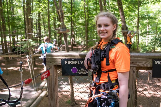 Ziplining and Climbing at The Adventure Park at Virginia Aquarium - Experience Details and Restrictions
