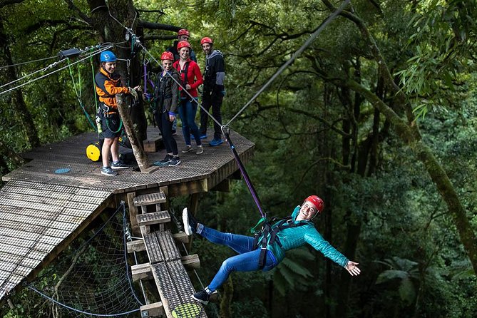 Ziplining Forest Adventure - The Original Canopy Tour Rotorua - Additional Information