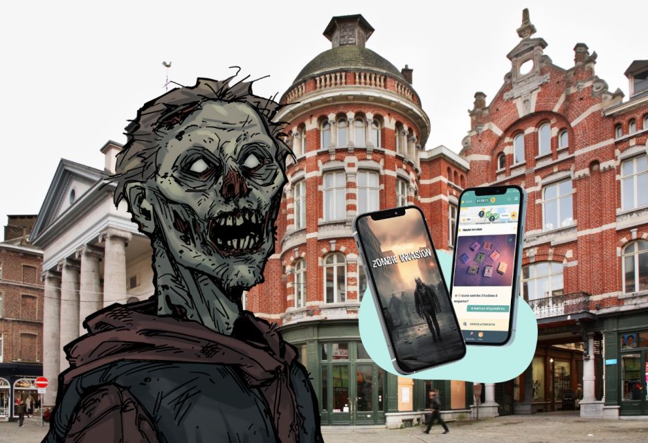 Zombie Invasion" Charleroi : Outdoor Escape Game - Experience Highlights