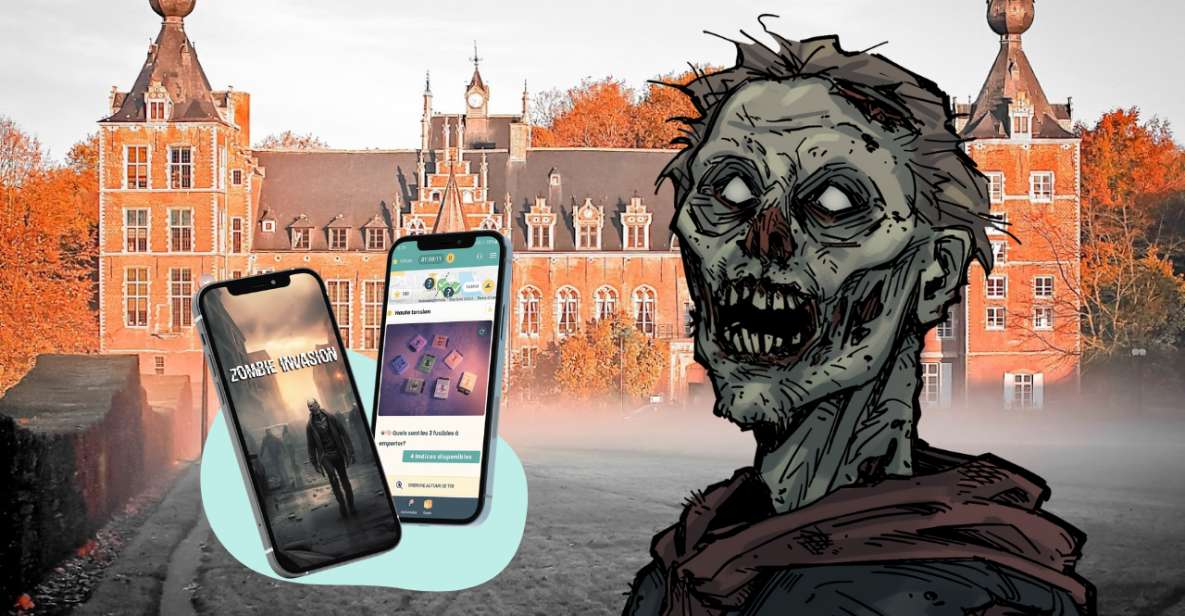 Zombie Invasion" Leuven : Outdoor Escape Game - Activity Description