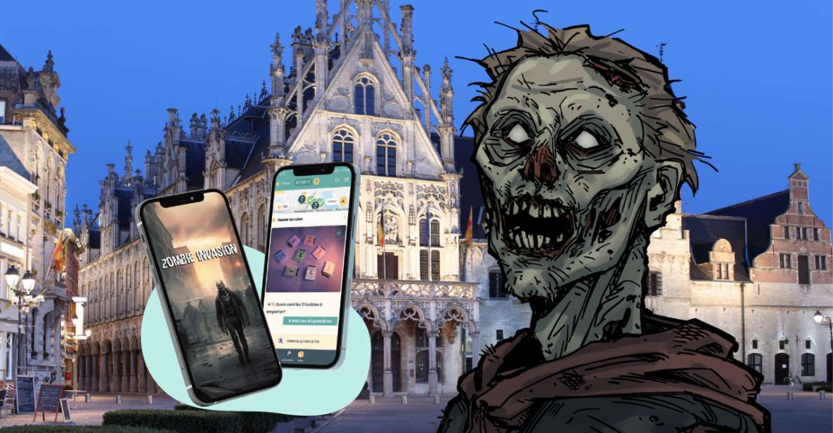 Zombie Invasion" Mechelen: Outdoor Escape Game - Booking Information and Flexibility