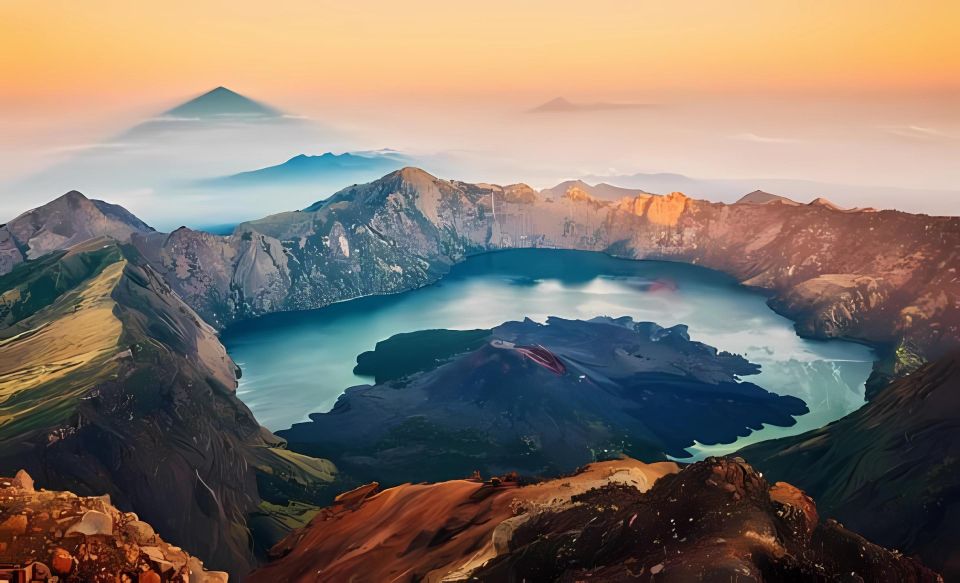 3d 2n Rinjani Trekking Summit,Lake and Hot Spring - Key Points