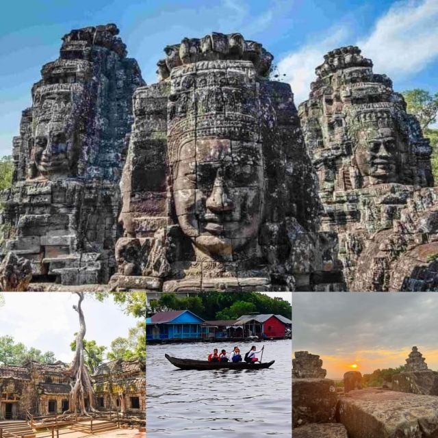3days Tour in Siem Reap - Key Points