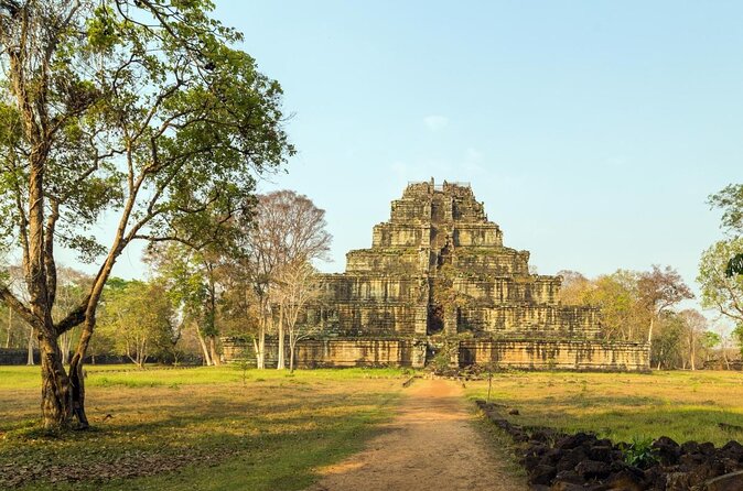 4-Day Excursion of Angkor, Koh Ker, Beng Mealea, Tonle Sap and Waterfalls - Key Points