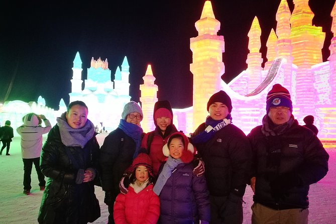 4-Day Harbin City Private Tour With Ice and Snow Festival With Lunch - Key Points