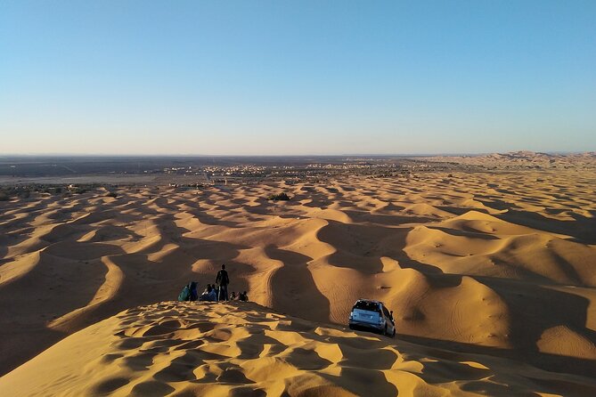 4 Days Desert Tour From Marrakech to Zagora & Merzouga Dunes - Key Points