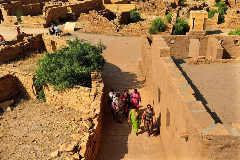 4 - Days Jaisalmer And Jodhpur Combo Tour - Key Points