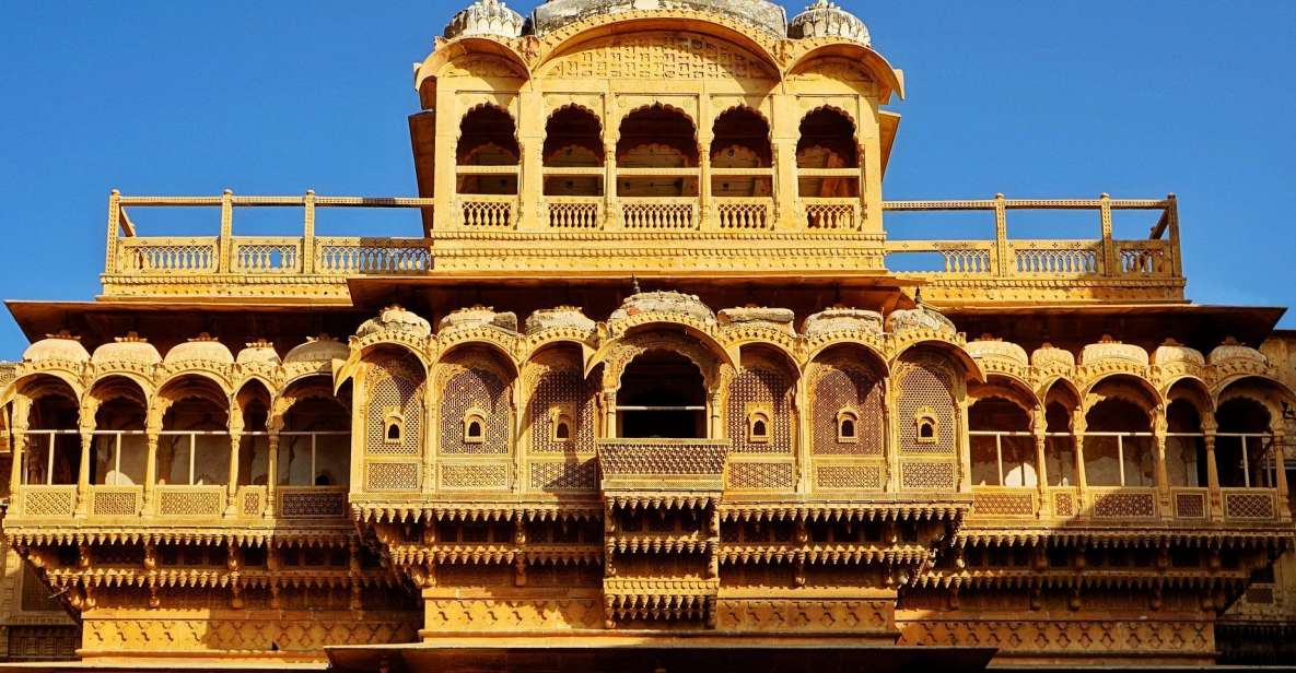 4 - Days Jaisalmer Sightseeing Tour - Tour Inclusions