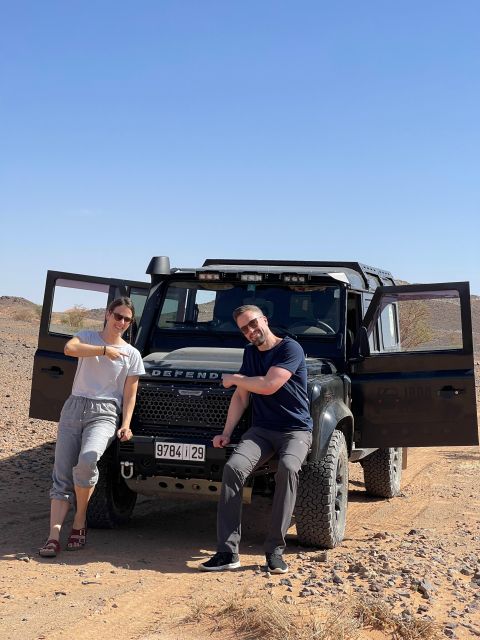 4 Days Private Tour From Agadir to Marrakech in Luxury Camp - Key Points