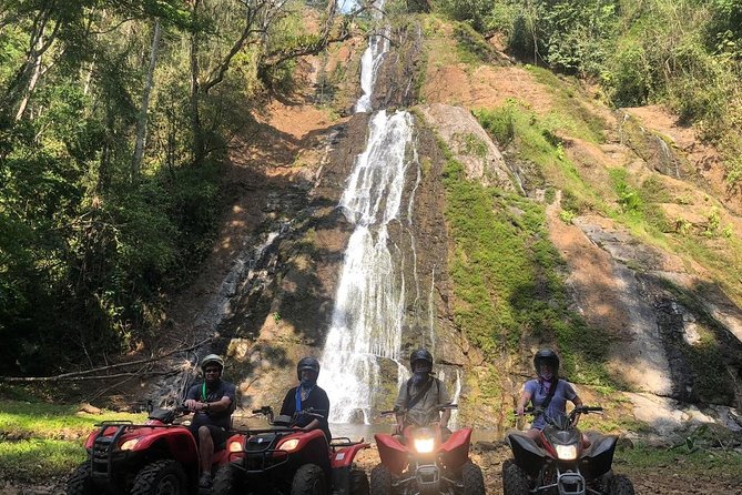 4-Hour ATV Waterfall & Delicious Rainforest Lunch - Key Points